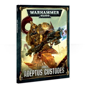 Picture of Codex: Adeptus Custodes