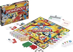 Picture of DC Comics Retro Monopoly