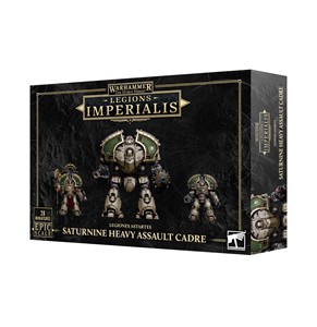 Picture of Saturnine Heavy Assault Cadre Legions Imperialis