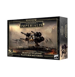 Picture of Araknae Quad Accelerator Platform Legions Imperialis