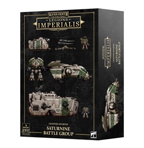 Picture of Legiones Astartes Saturnine Battle Group Legions Imperialis