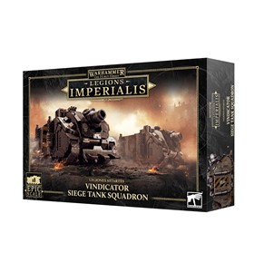 Picture of Vindicator Siege Tank Squadron Legions Imperialis