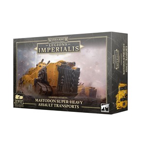 Picture of Mastodon Super-heavy Assault Transports Legions Imperialis
