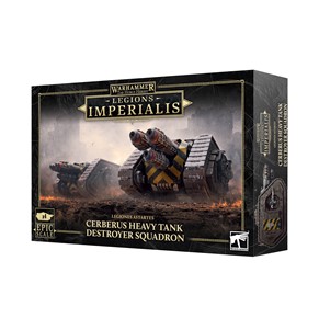 Picture of Cerberus Heavy Tank Destroyer Squadron Legions Imperialis
