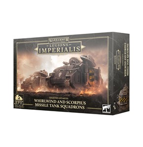 Picture of Whirlwind and Scorpius Missile Tank Squadrons Legions Imperialis