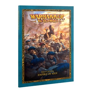 Picture of Arcane Journal Empire of Man Warhammer The Old World