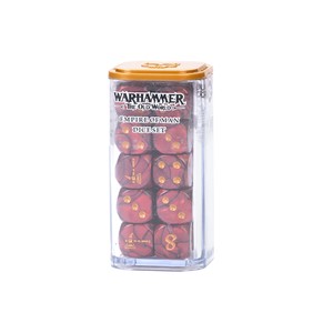 Picture of Empire of Man Dice Set Warhammer The Old World