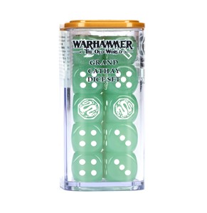 Picture of Grand Cathay Dice Set Warhammer the Old World