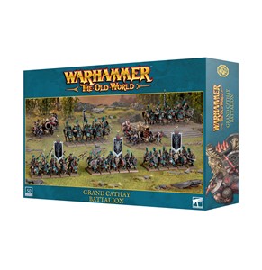 Picture of Grand Cathay Battalion Warhammer The Old World