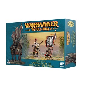Picture of Gate Masters of the Celestial Cities Grand Cathay Warhammer The Old World