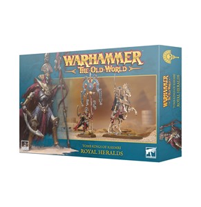 Picture of Royal Heralds Tomb Kings of Khemri Warhammer The Old World