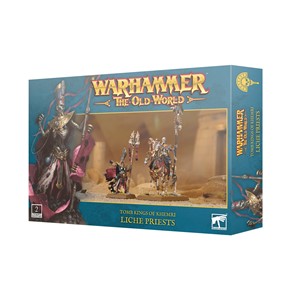 Picture of Liche Priests Tomb Kings of Khemri Warhammer The Old World