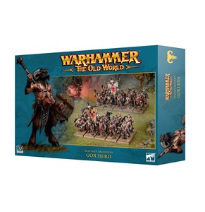 Picture of Gor Herd Beastmen Drayherd Warhammer the Old World