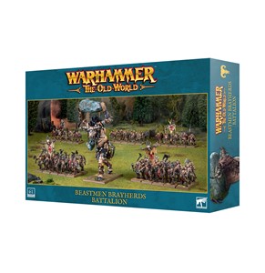Picture of Beastmen Brayherds Battalion Warhammer The Old World