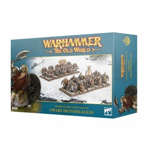 Picture of Dwarf Ironbreakers Dwarfen Mountain Holds The Old Worlds