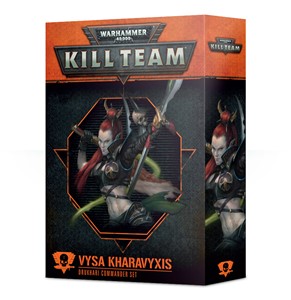 Picture of Vysa Kharavyxis Drukhari Commander Set Kill Team