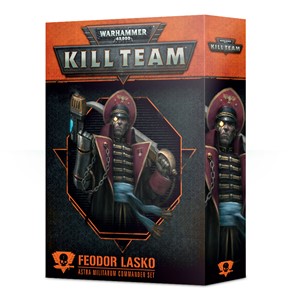 Picture of Feodor Lasko Astra Militarum Commander Set Kill Team