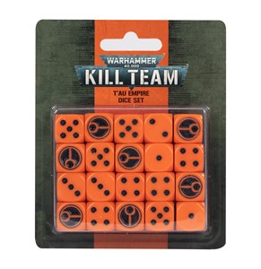 Picture of Kill Team T'au Empire Dice Set