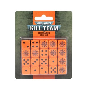 Picture of Kill Team Csm Legionaries Dice Warhammer 40,000