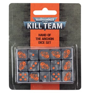 Picture of Kill Team: Hand Of The Archon Dice Set Warhammer 40K