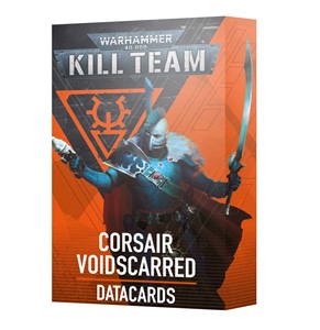 Picture of Datacards Corsair Voidscarred Kill Team 