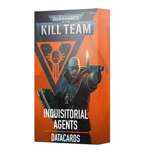 Picture of Inquisitorial Agents Datacards Kill Team