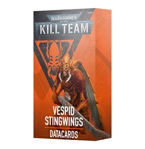 Picture of Datacards Vespid Stingwings Kill Team