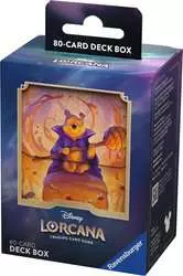 Picture of Winnie the Pooh Deck Box Azurite Sea Disney Lorcana