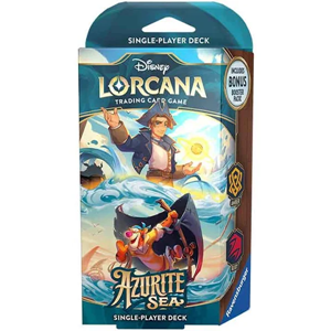 Picture of Go Go Tomago and Gadget Hackwrench Starter Deck Azurite sea Disney Lorcana