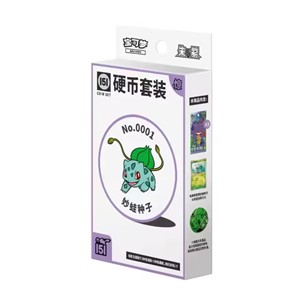 Picture of 151 Surpirse Coin Set S-Chinese Random Pokemon