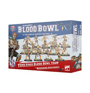 Picture of Tomb Kings Team The Nehekhara Nightmares Blood Bowl