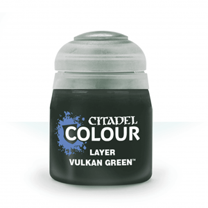 Picture of Layer: Vulkan Green Layer Paint