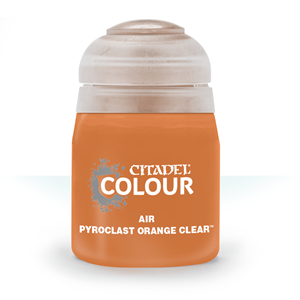 Picture of Pyroclast Orange Clear Airbrush Paint