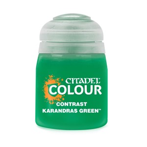 Picture of Karandras Green (18ml) Contrast Paint 