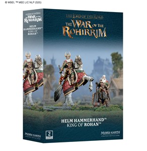 Picture of Helm Hammerhand King of Rohan Middle Earth