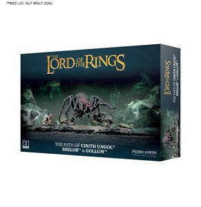 Picture of The Path of Cirith Ungol Shelob and Gollum Lord of the Rings