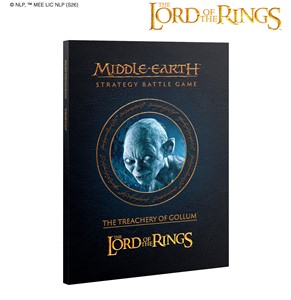 Picture of Journal The Treachery of Gollum Middle-earth Strategy Battle Game