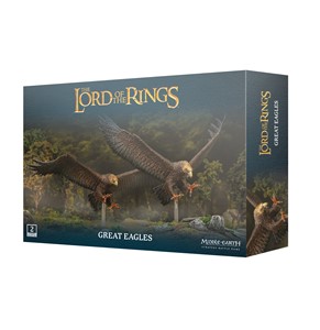 Picture of Great Eagles Middle Earth Strategy Battle Game