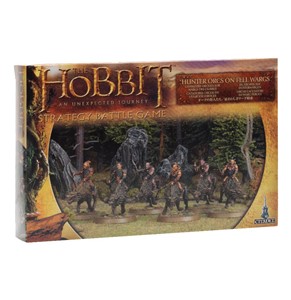 Picture of Warg Riders Lord of the Rings