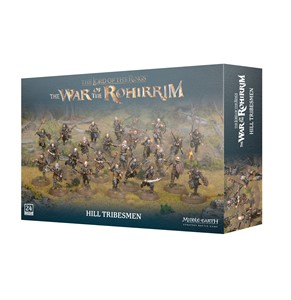 Picture of Hill Tribesmen Middle Earth Strategy Battle Game