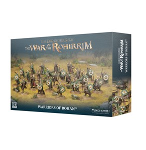 Picture of Warriors of Rohan Middle Earth Strategy Battle Game