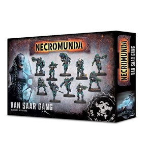 Picture of Necromunda: Van Saar Gang