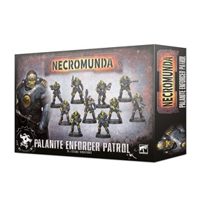 Picture of Palanite Enforcer Patrol Necromunda