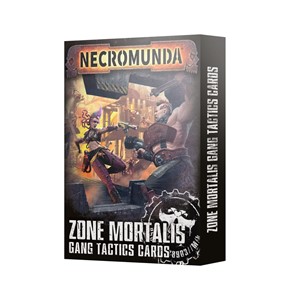 Picture of Zone Mortalis Gang Tactics Cards (2024) Necromunda Warhammer