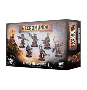 Picture of Necromunda: Cawdor Redemptionists