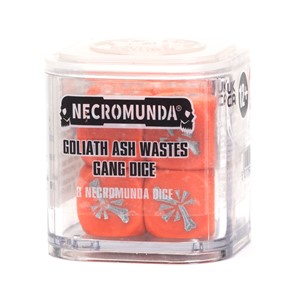 Picture of Necromunda: Goliath Ash Wastes Gang Dice Set