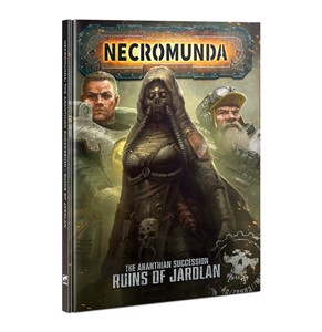 Picture of Necromunda: The Aranthian Succession – Ruins of Jardlan (Hardback)