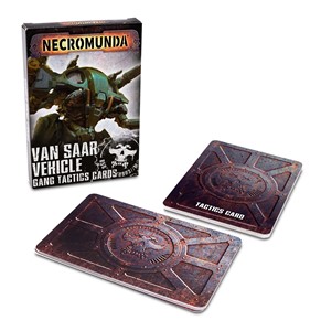 Picture of Necromunda: Van Saar Gang Tactics Cards (Second Edition)