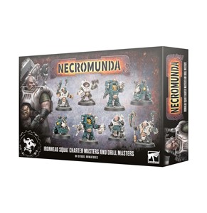 Picture of Ironhead Squat Charter Masters and Drill Masters Necromunda