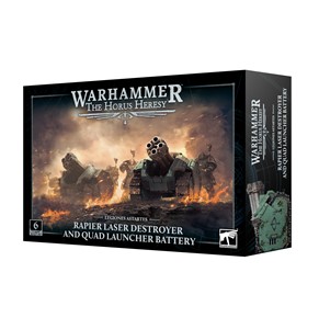 Picture of Rapier Laser Destroyer and Quad Launcher Battery The Horus Heresy